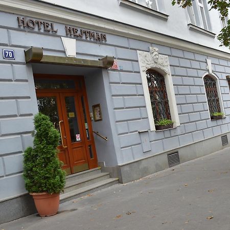 Hotel Hejtman Прага Экстерьер фото