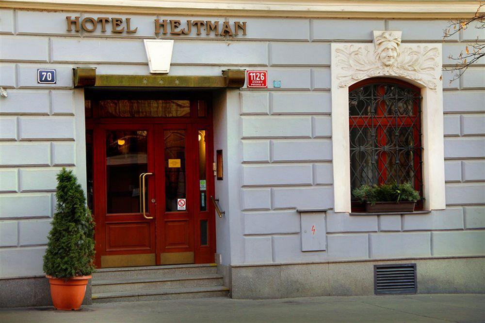 Hotel Hejtman Прага Экстерьер фото