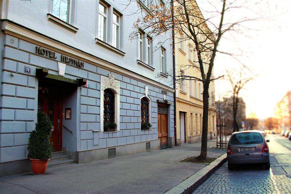 Hotel Hejtman Прага Экстерьер фото