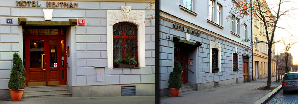 Hotel Hejtman Прага Экстерьер фото