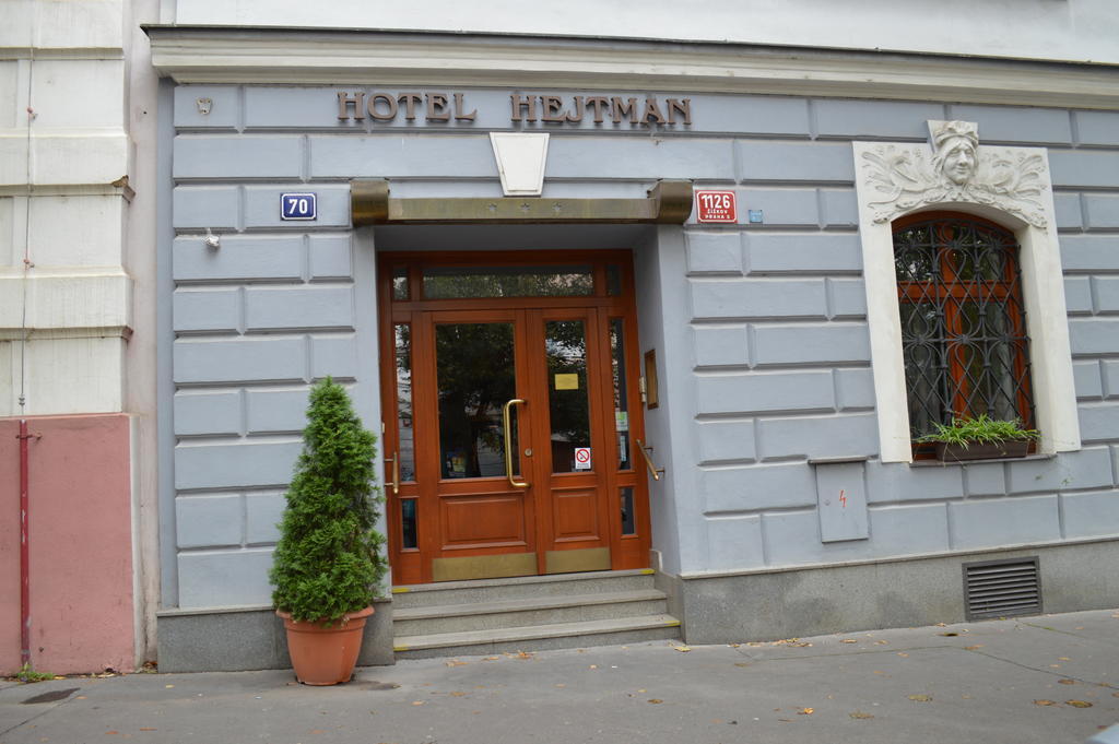 Hotel Hejtman Прага Экстерьер фото