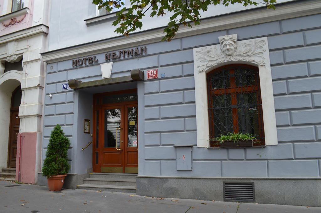 Hotel Hejtman Прага Экстерьер фото